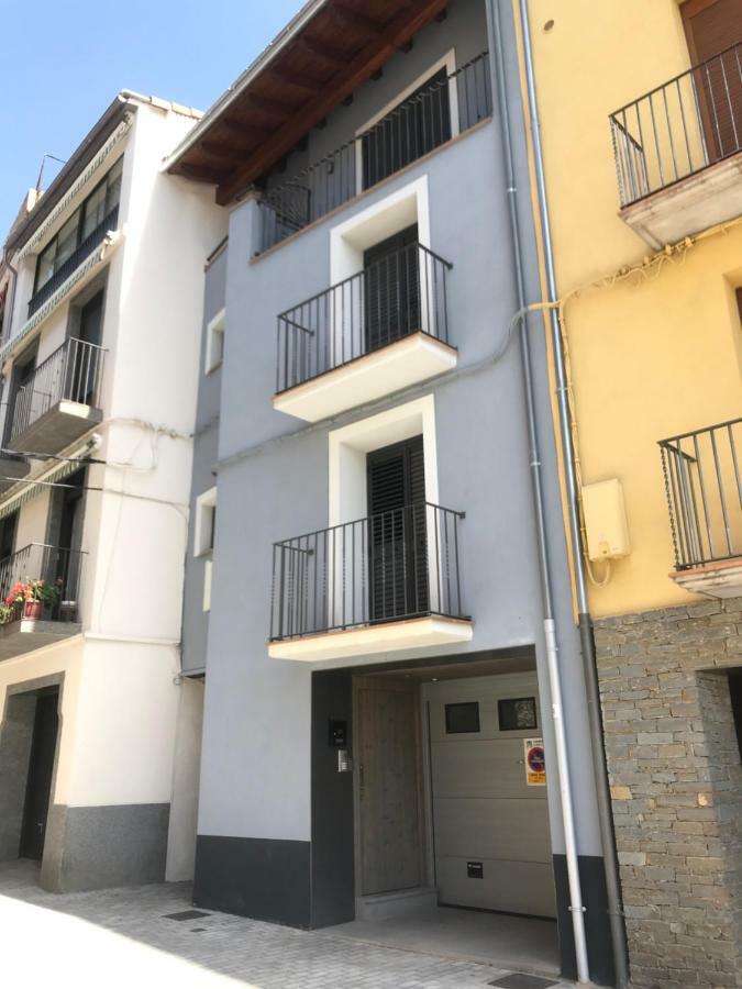 Apartaments Ca L'Albert ポブラ・デ・セギュール エクステリア 写真