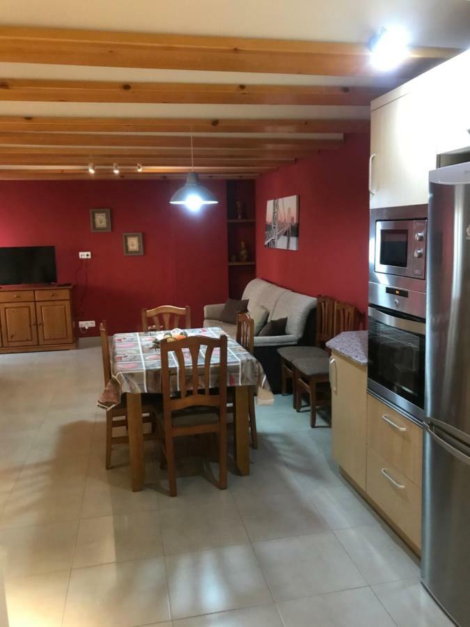Apartaments Ca L'Albert ポブラ・デ・セギュール エクステリア 写真